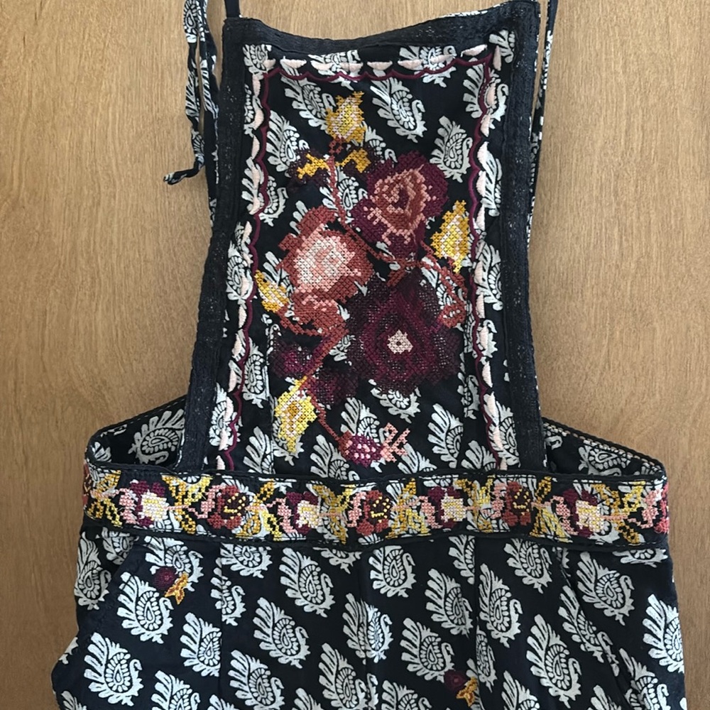 Anthropologie patterned jumper